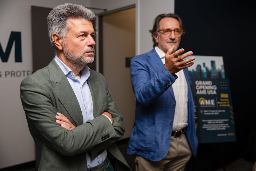 AME espande i propri orizzonti: inaugurati i nuovi uffici negli Stati Uniti 3 1757334546583