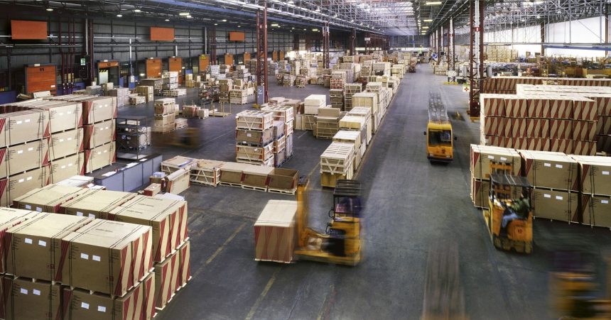 Indoor manufacturing and storage detail